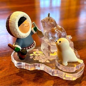 Hallmark keepsake 2000 Frosty Friends ornament